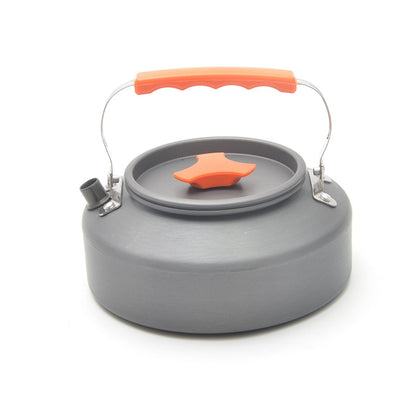 1.1/1.6L Outdoor Kettle Aluminum Alloy Pot Travel Pan Teapot Coffee