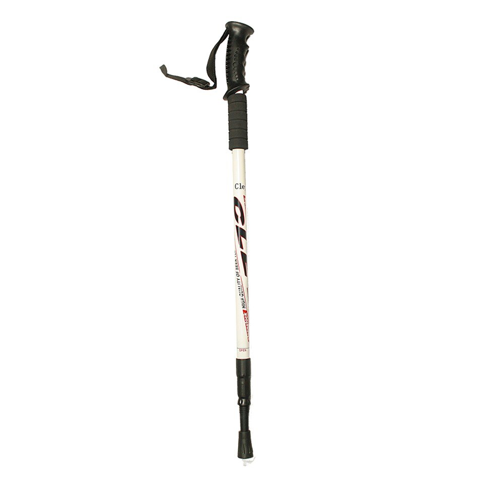 135CM Aluminum Outdoor Hiking Anti Shock Walking Sticks Telescopic Trekking Climbing Poles Ultralight Walking Canes