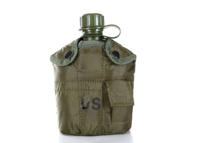 Camping Hiking Backpacking Survival Water Bottle Kettle