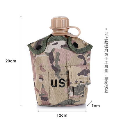 Camping Hiking Backpacking Survival Water Bottle Kettle