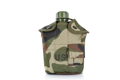 Camping Hiking Backpacking Survival Water Bottle Kettle