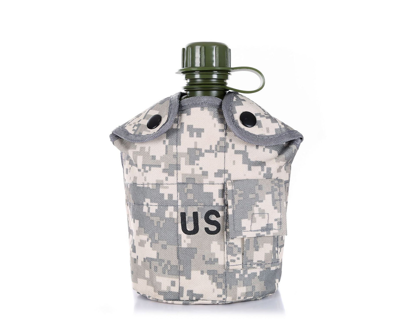 Camping Hiking Backpacking Survival Water Bottle Kettle