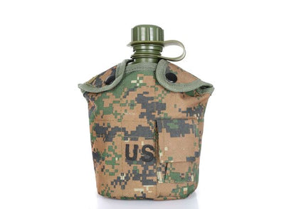 Camping Hiking Backpacking Survival Water Bottle Kettle