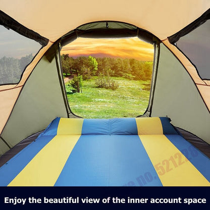 2-3 Person Fully Automatic Pop Up Car Self Driving Hiking Travel Camping Tent