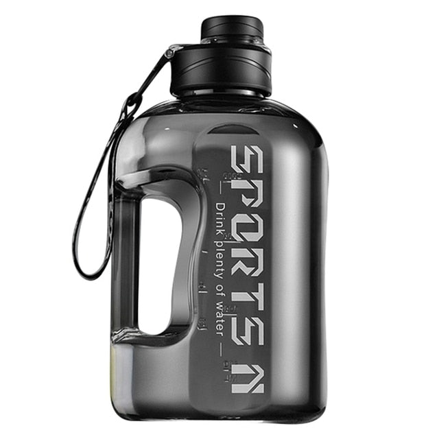 2.7L/1.7L Accurate Calibration Water Bottle for Hiking Fitness Camping