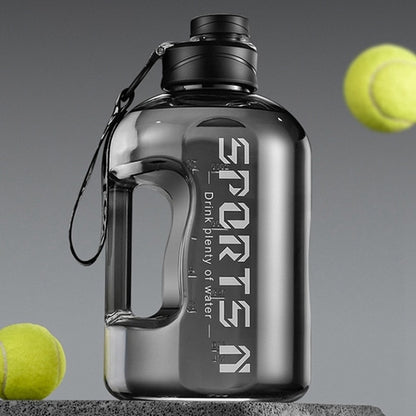 2.7L/1.7L Accurate Calibration Water Bottle for Hiking Fitness Camping