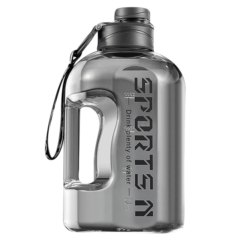 2.7L/1.7L Accurate Calibration Water Bottle for Hiking Fitness Camping