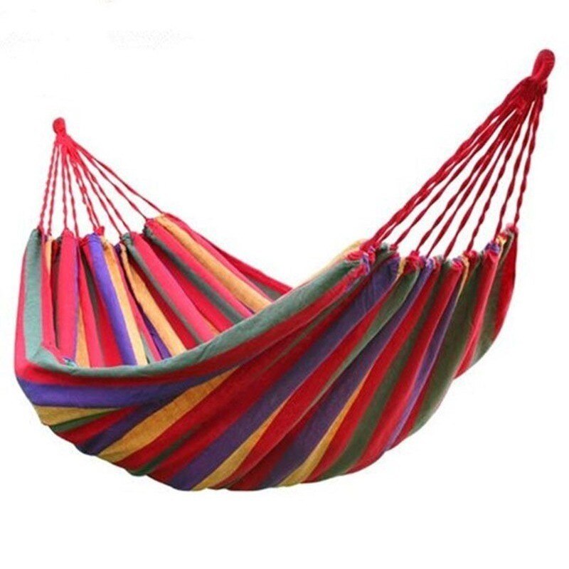 2 Persons Ultralight Portable Hammock Single People Outdoor Garden