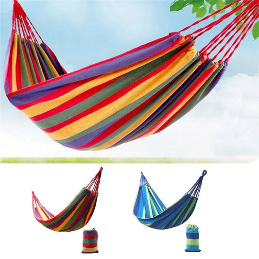 2 Persons Ultralight Portable Hammock Single People Outdoor Garden