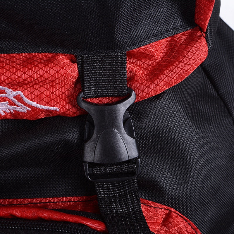 2022 Men's 80L Large Hiking Mountaineering Backpack Climbing Hiking Backpack Camping Backpack Sport Outdoor Rucksack Bag