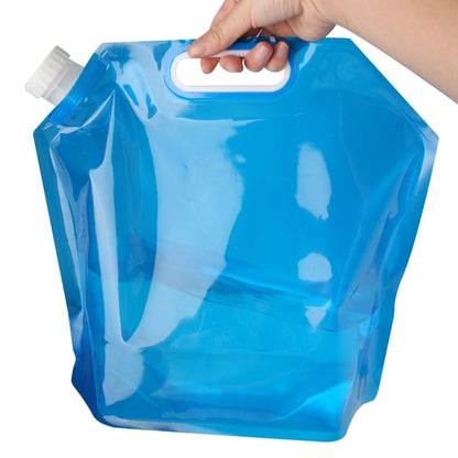 5L/10L Outdoor Camping Water Bag Foldable Water Container Water