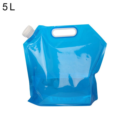 5L/10L Outdoor Camping Water Bag Foldable Water Container Water