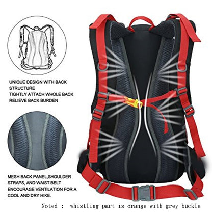 60L Sports Backpack Outdoor Backpacks Waterproof Sports Bags