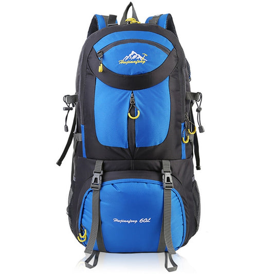 60L Sports Backpack Outdoor Backpacks Waterproof Sports Bags