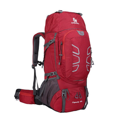 60L Waterproof Climbing Hiking Outdoor Backpack Women&Men Bag