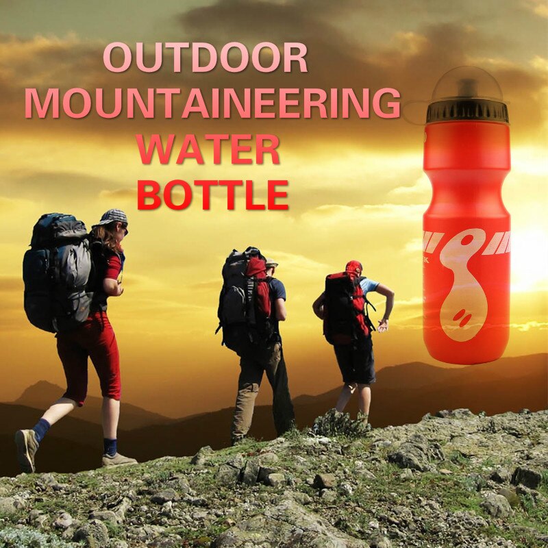 750ML Outdoor Camping Climbing Mountaining Water Drink Bottle Outdoor