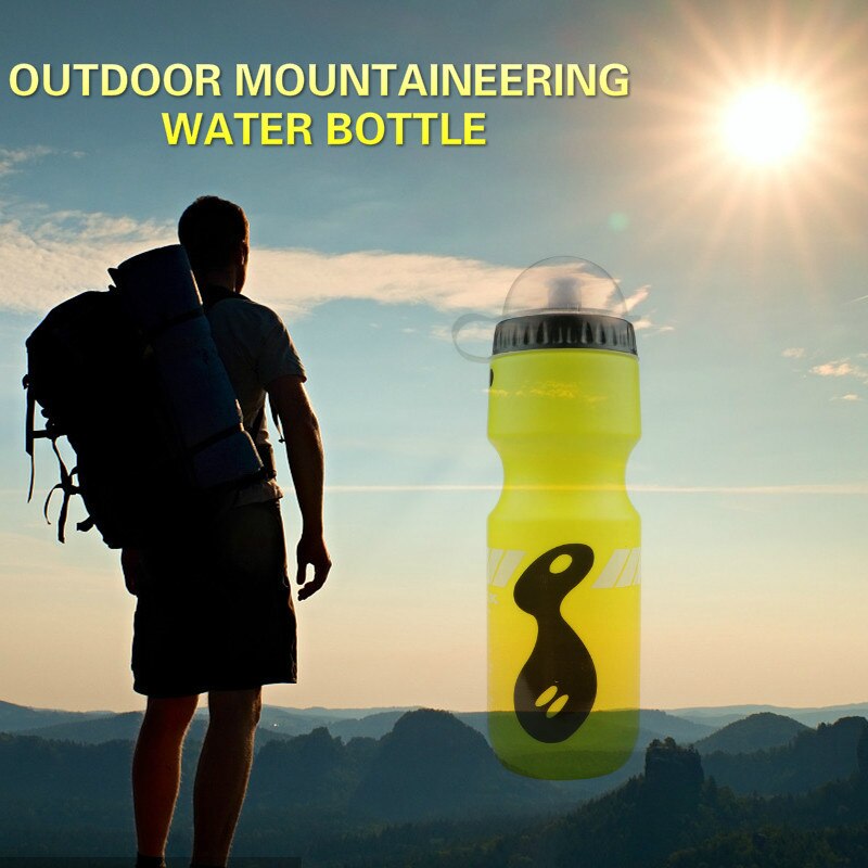 750ML Outdoor Camping Climbing Mountaining Water Drink Bottle Outdoor