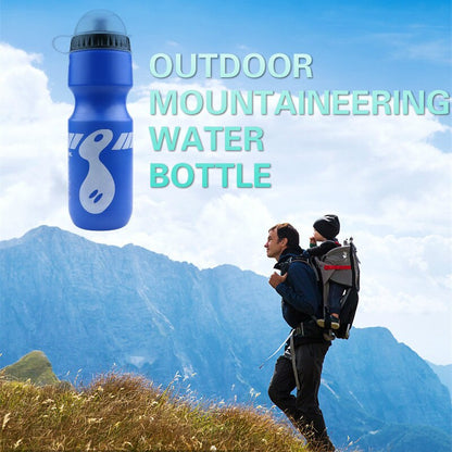 750ML Outdoor Camping Climbing Mountaining Water Drink Bottle Outdoor