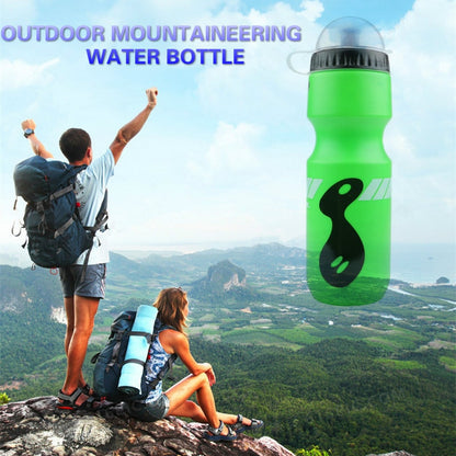 750ML Outdoor Camping Climbing Mountaining Water Drink Bottle Outdoor