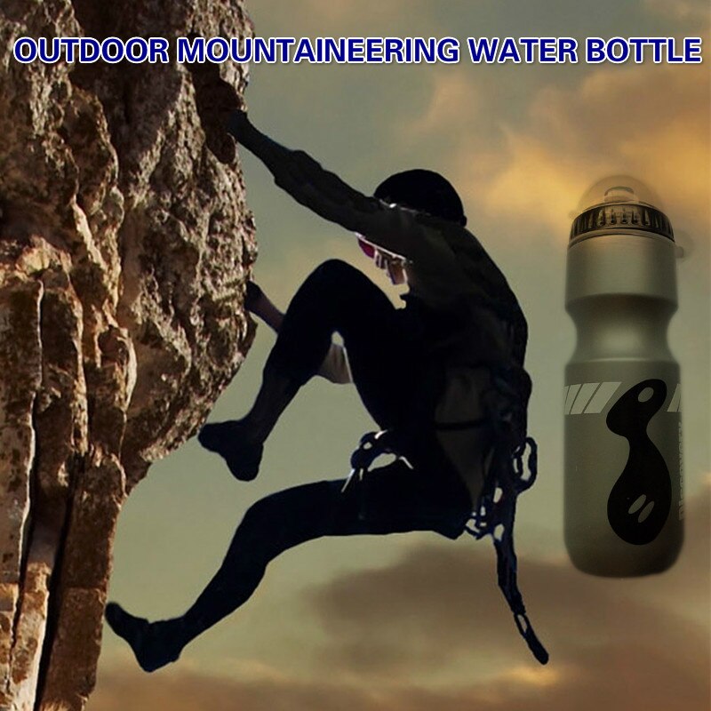 750ML Outdoor Camping Climbing Mountaining Water Drink Bottle Outdoor