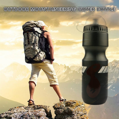 750ML Outdoor Camping Climbing Mountaining Water Drink Bottle Outdoor