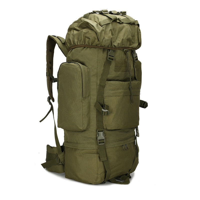 800D Big Capacity Military Tactical Backpack Hiking Mountaineering Camping Bags