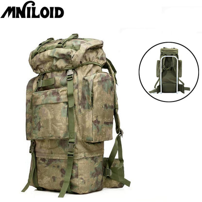 800D Big Capacity Military Tactical Backpack Hiking Mountaineering Camping Bags