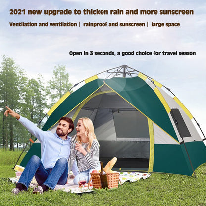 2-3 Person Camping Tent Easy Instant Setup Protable  Travelling Hiking Outdoor