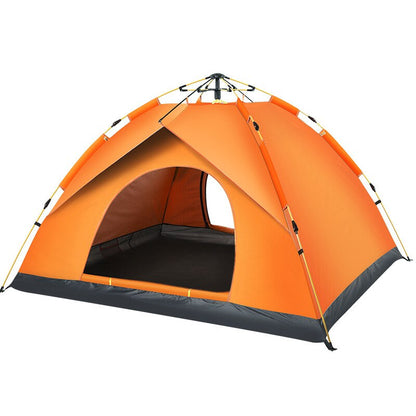 outdoor 3-4 people double camping outdoor camping tent