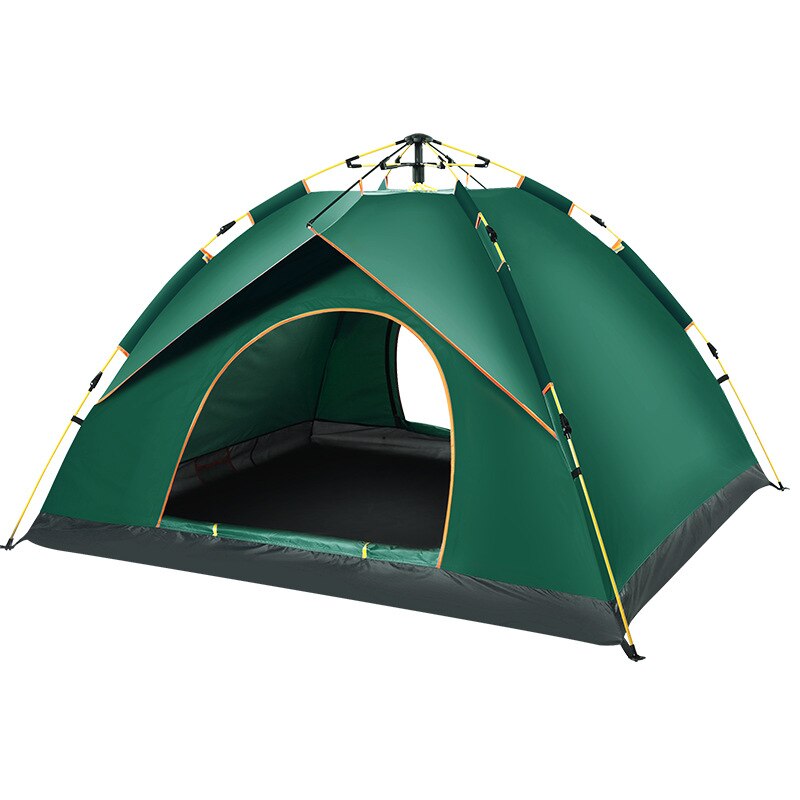 outdoor 3-4 people double camping outdoor camping tent