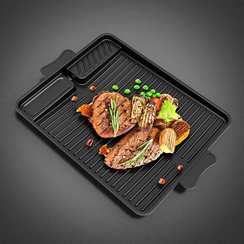 BBQ Grill Pan Portable Household Camping Picnicking Outdoor