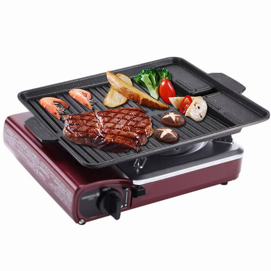 BBQ Grill Pan Portable Household Camping Picnicking Outdoor