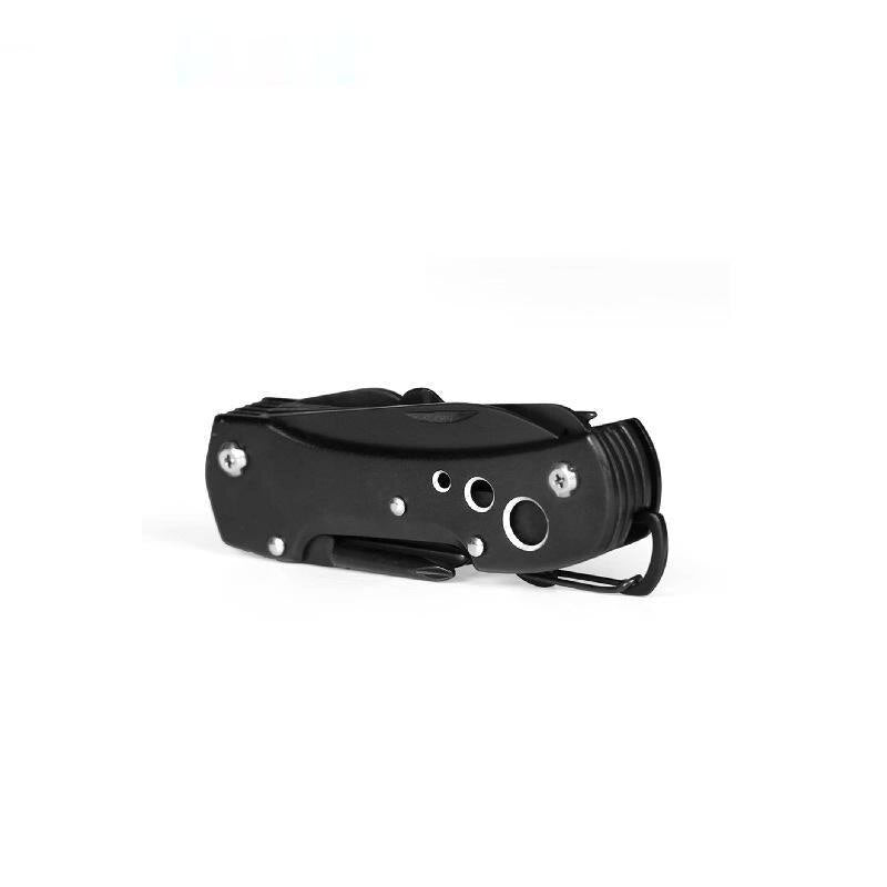 Black Multifunctional Swiss Knife Multi Purpose Army Folding Pocket Knife