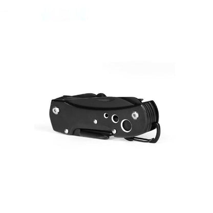 Black Multifunctional Swiss Knife Multi Purpose Army Folding Pocket Knife