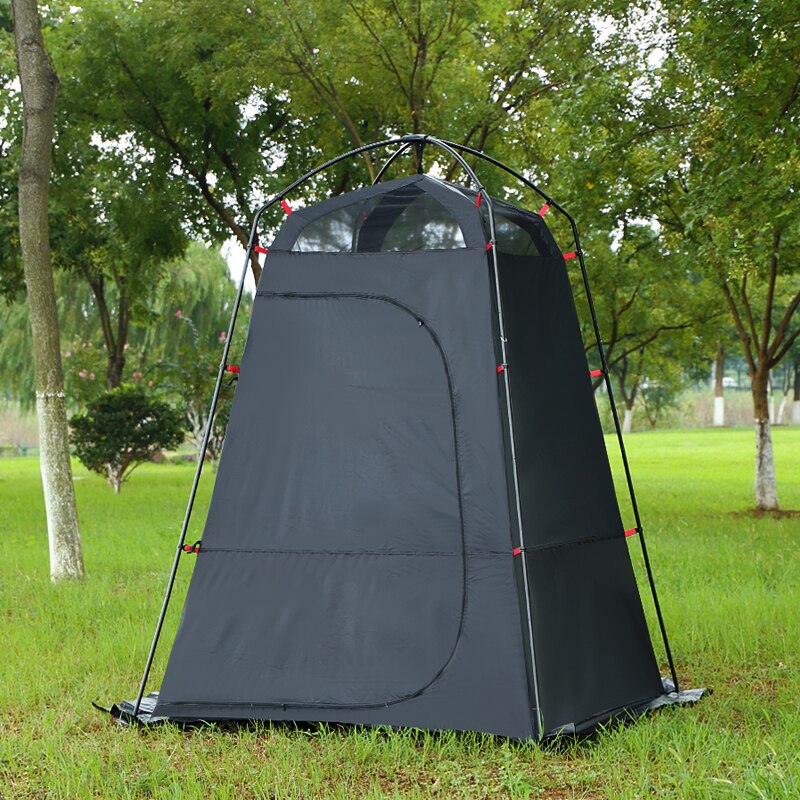 Black Vinyl Prinvicy Changing Clothes Tent Outdoor