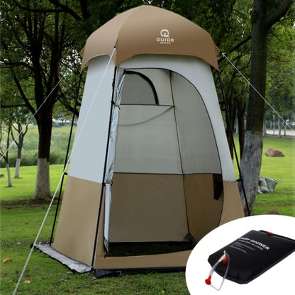 Black Vinyl Prinvicy Changing Clothes Tent Outdoor