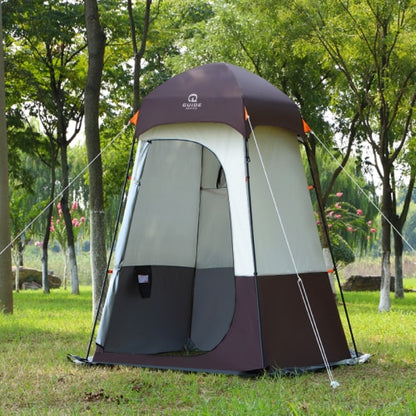 Black Vinyl Prinvicy Changing Clothes Tent Outdoor