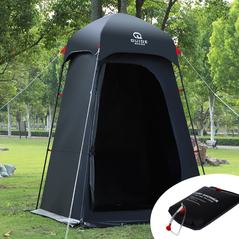 Black Vinyl Prinvicy Changing Clothes Tent Outdoor