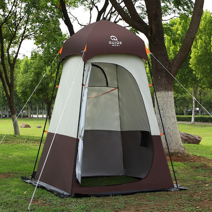 Black Vinyl Prinvicy Changing Clothes Tent Outdoor