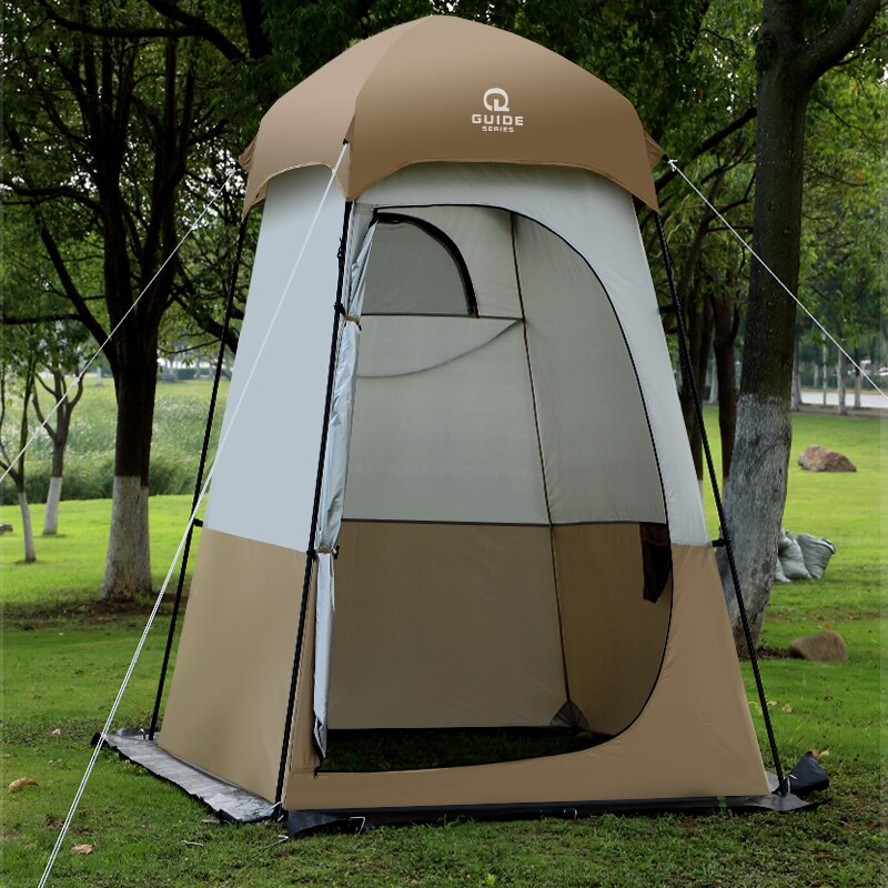 Black Vinyl Prinvicy Changing Clothes Tent Outdoor