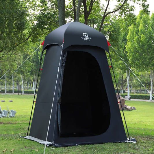 Black Vinyl Prinvicy Changing Clothes Tent Outdoor