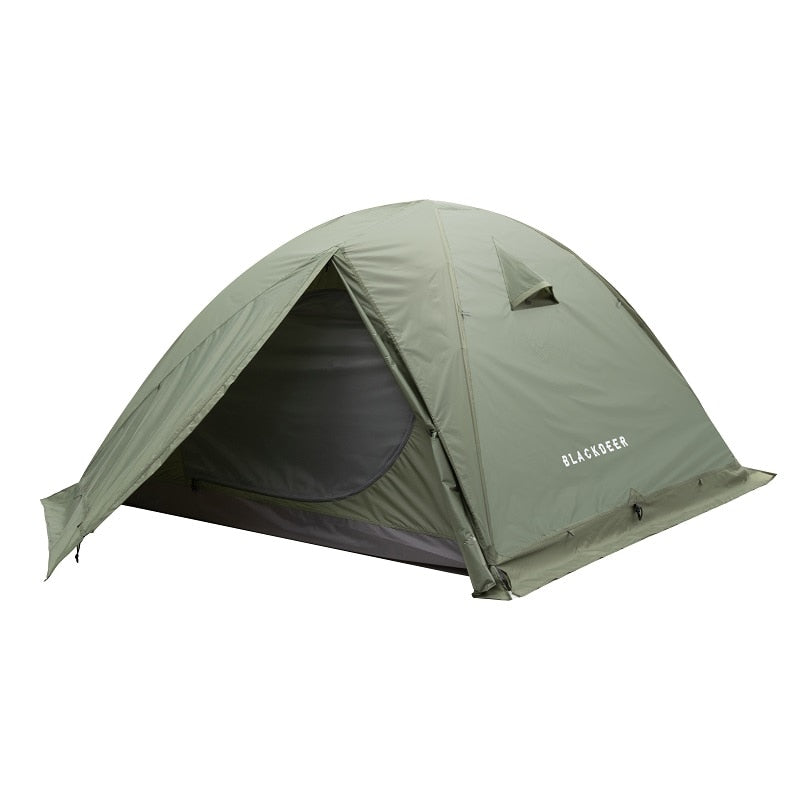 2-3 People Backpacking Tent Outdoor Camping 4 Season