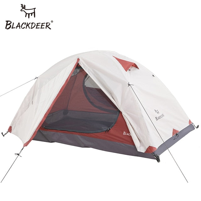 2-3 People Backpacking Tent Outdoor Camping 4 Season