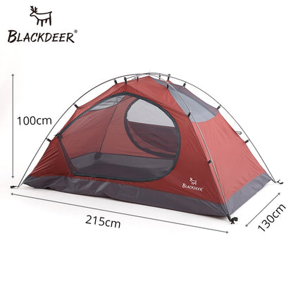 2-3 People Backpacking Tent Outdoor Camping 4 Season