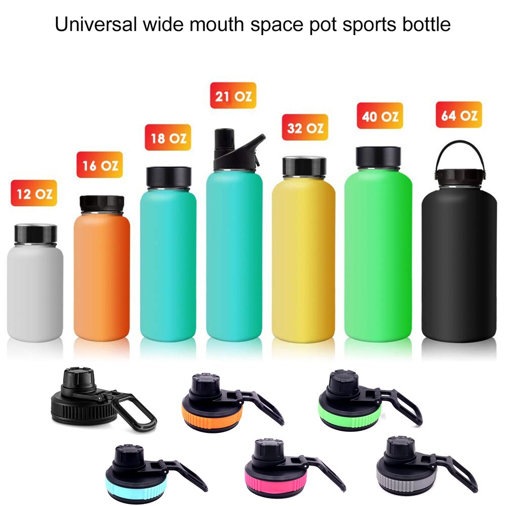 Lid for Hydro Flask Wide Mouth Water Bottle Outdoor Portable