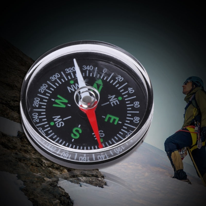 Navigation Portable Handheld Compass Survival Practical Guider Outdoor