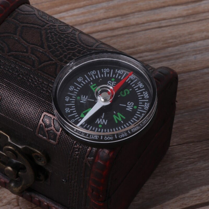 Navigation Portable Handheld Compass Survival Practical Guider Outdoor