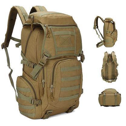 Camping Hiking Daypack Army Rucksack Outdoor Fishing Sport Hunting