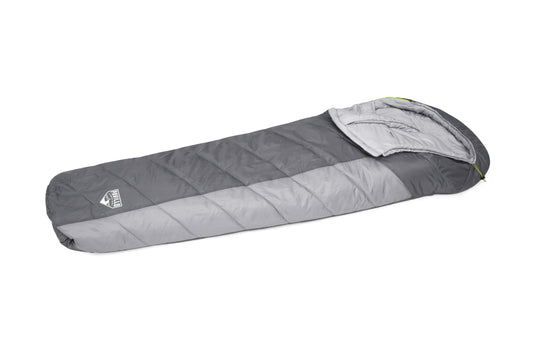 Waterproof Emergency Anti-Cold Shoulder Sleeping Bag with a Compression Pack