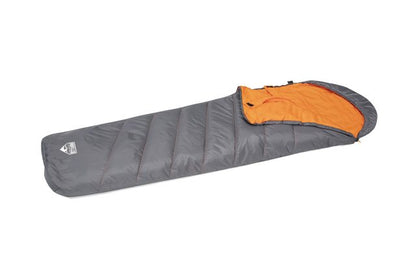 Waterproof Emergency Anti-Cold Shoulder Sleeping Bag with a Compression Pack